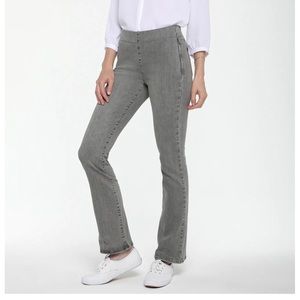 NYDJ Slim Bootcut Pull-On Jeans In Petite NWT petite medium